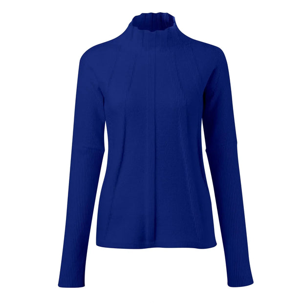 Elen - Rollkragenpullover mit elegantem Faltenwurf