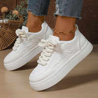 Baskets respirantes au design unicolore - Keyla