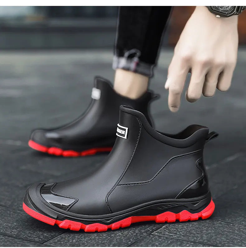 Wasserdichte Wanderstiefel für Männer - Redridge