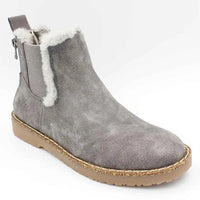 Elaine - Damen Chelsea Ankle Boots mit Leopardenmuster