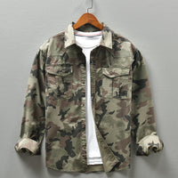 Brandon Woerley - Chemise camo