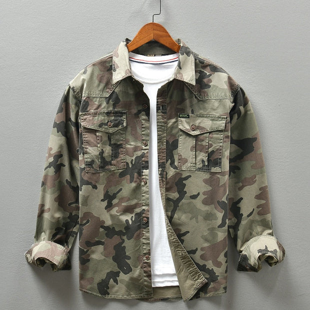 Brandon Woerley - Chemise camo