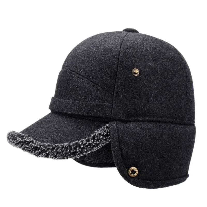 Wintermütze mit Ohrenklappen - Palermo