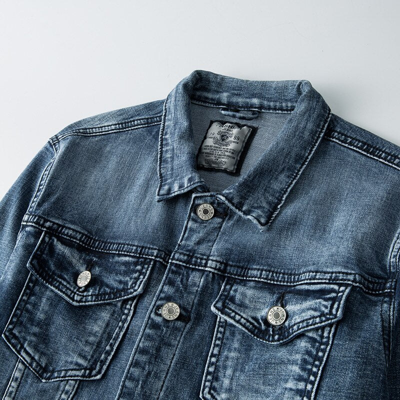 Herren Denim Jacke klassisch zeitlos - Legacy