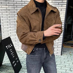 Herren Vintage Freizeitjacke - Levant