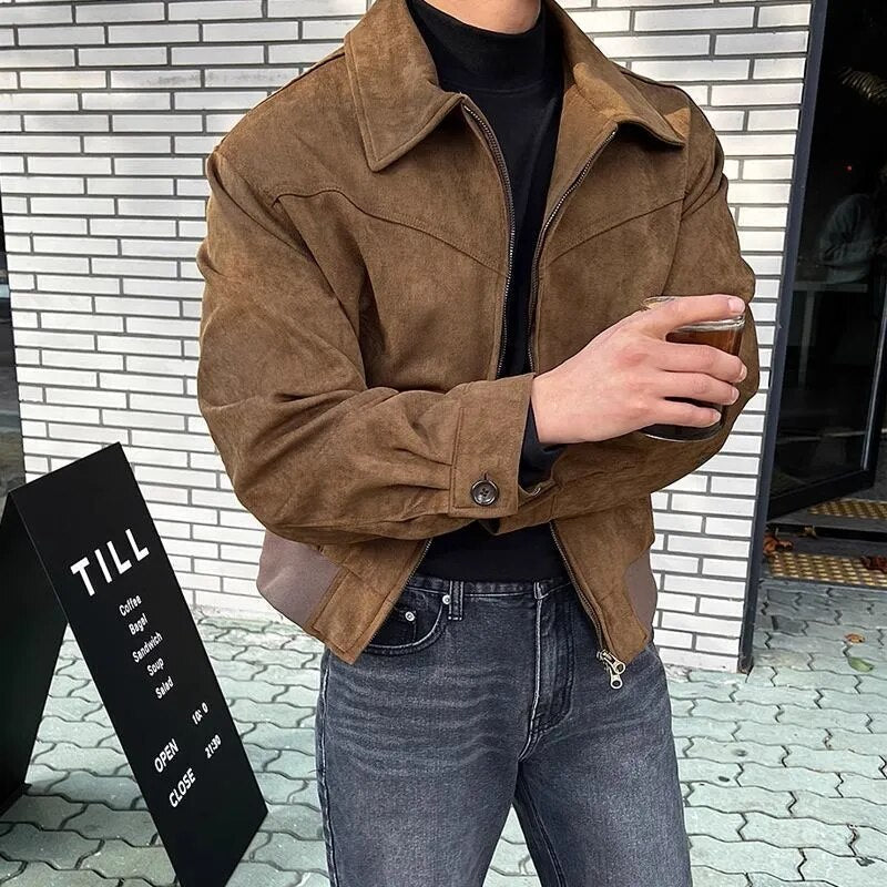 Herren Vintage Freizeitjacke - Levant