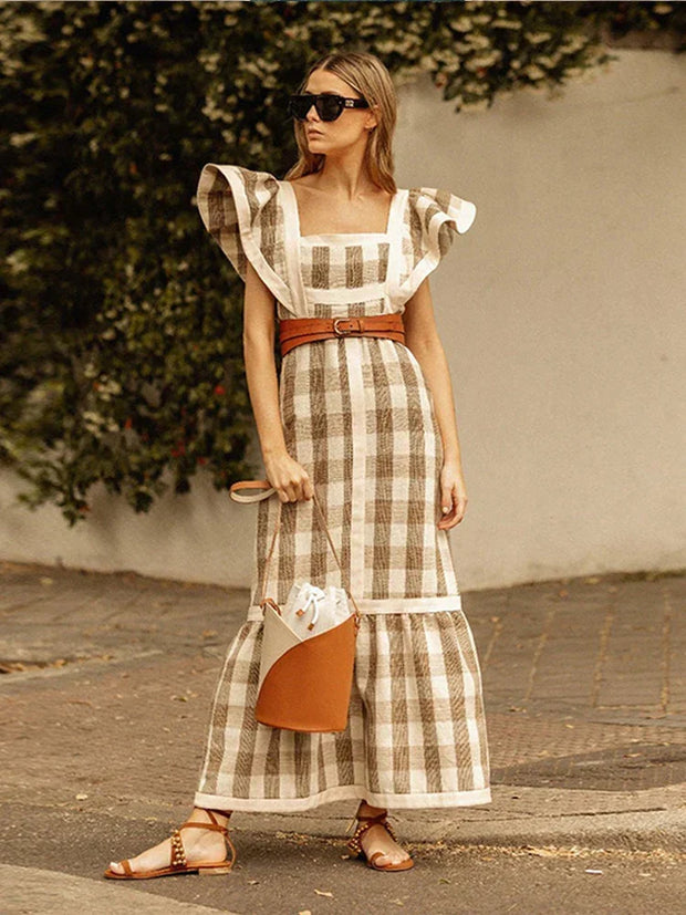 Vivien - Robe longue bohème
