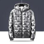 Steppjacke mit Kapuze für Männer - Luuk