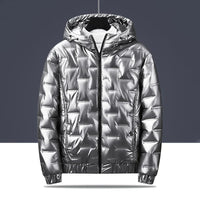 Veste matelassée à capuche pour hommes - Luuk