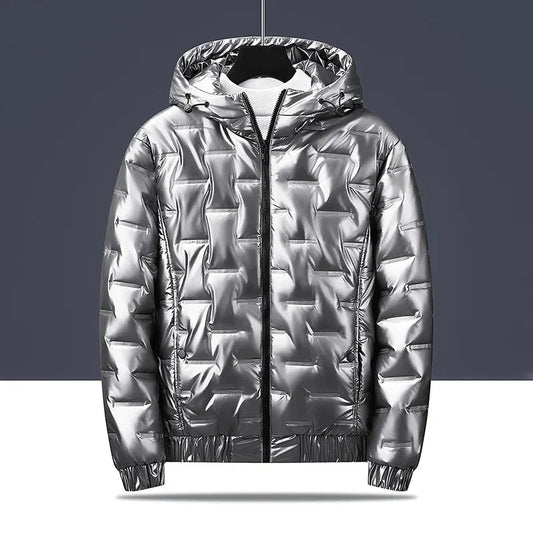 Veste matelassée à capuche pour hommes - Luuk