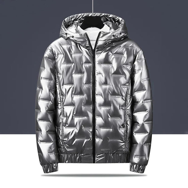 Veste matelassée à capuche pour hommes - Luuk
