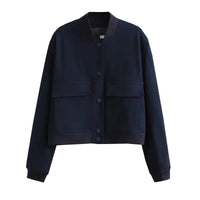 Blouson Bombardier à Manches pour Femme