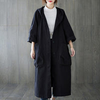 Lety - Trench-coat confortable en gabardine