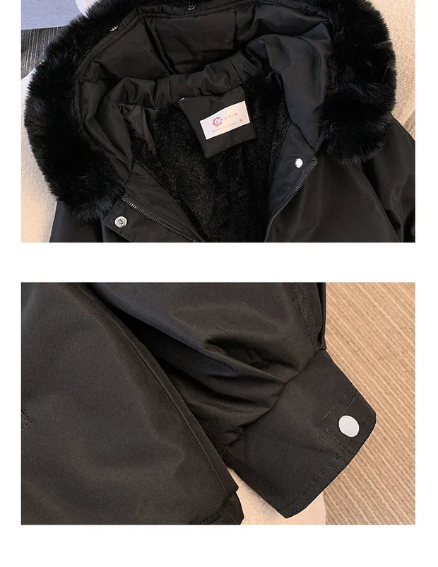 Hyacinth - Manteau d'hiver élégant pour femmes