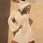 Diana - Abendkleid mit langen Ärmeln für Frauen