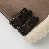 Rosa - Manteau sans manches