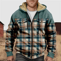 Mano - Chemise en flanelle doublée de molleton pour homme