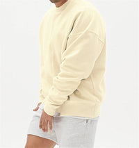 Nathan - Legerer Herren Pullover mit Rundhalsausschnitt