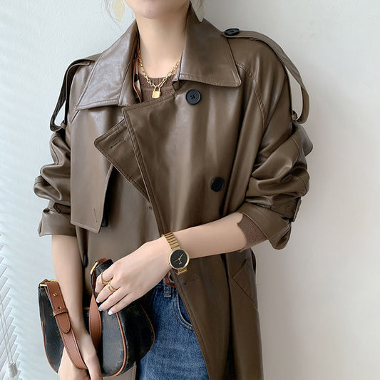 Nadia - Manteau trench pour femme