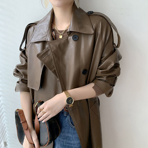 Nadia - Manteau trench pour femme