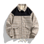 Karierte Jacke - Romario