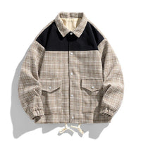 Veste à carreaux - Romario