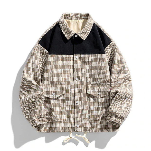 Veste à carreaux - Romario