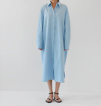 Karly Robe chemise d'été