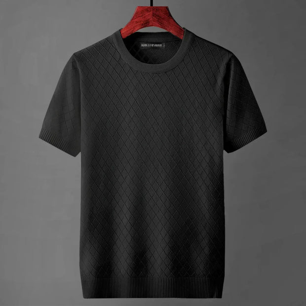 T-shirt en coton de haute qualité pour hommes
