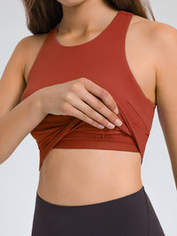Haut sportif avec soutien-gorge intégré - Basic Sport Tshirt