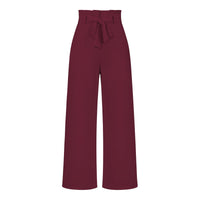 Delaila - Pantalon en lin léger et souple pour femmes, disponible en plusieurs couleurs