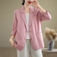 Veste en lin - Monrroy