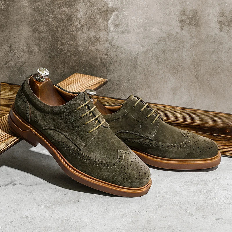 Vintage-Schuhe mit klassischem Design für Männer - Vorotir