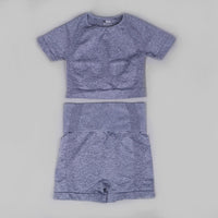 Huela Sportset - Ensemble de sport pour femmes composé d'un top et d'un short