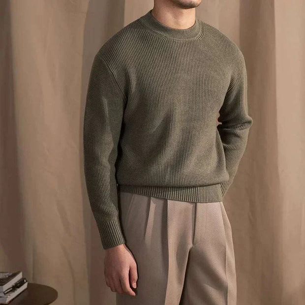Pull en laine pour hommes - Alven