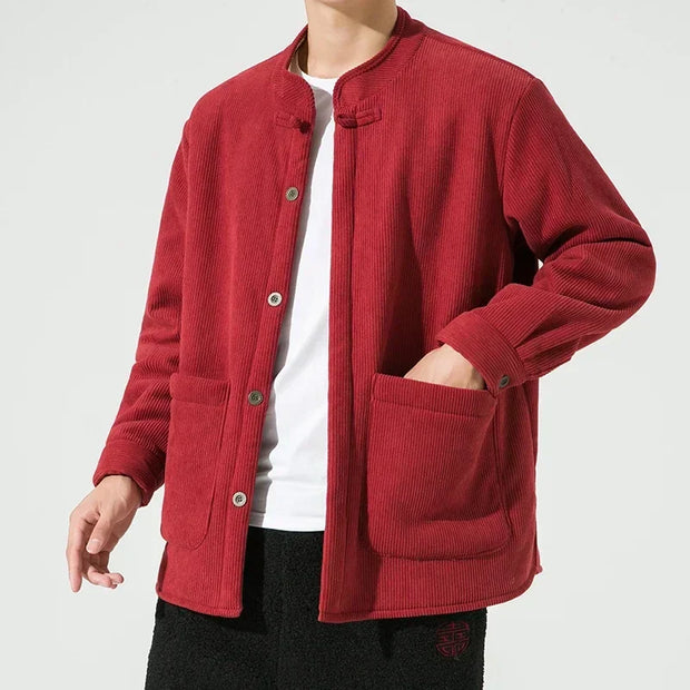 Veste décontractée en velours côtelé - Ludvik