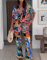Ensemble bohémien coloré Betty