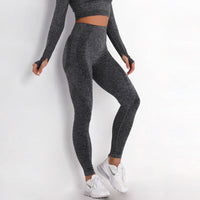 Alitia pantalon de jogging - High Waist Push Up Sportleggings