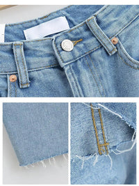 Jupe en jean Taille Haute Maxi pour Femme Milly