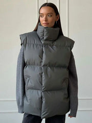 Grau - Weste