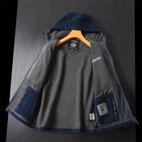 Mattew - Veste à Capuche Zippée Extra Chaude