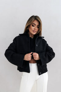 Veste femme oversize vintage - Milena