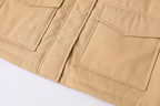 Nadine - Kontrastfarbene Steppjacke für Frauen