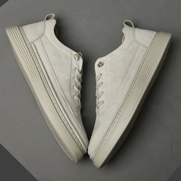 Baskets en cuir végétalien - Omar