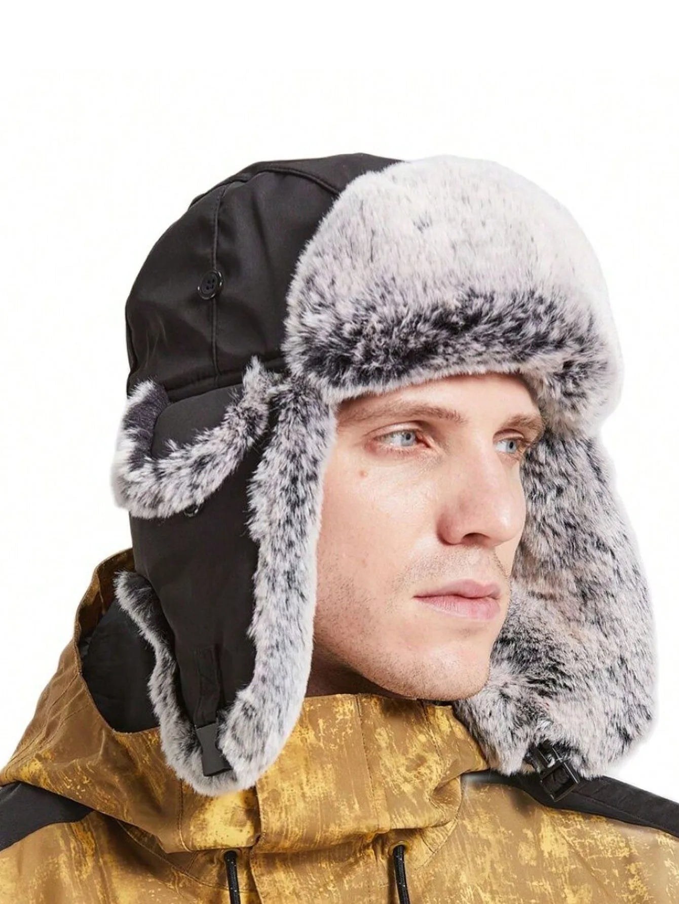 Thermische Winter-Trappermütze - Jessie