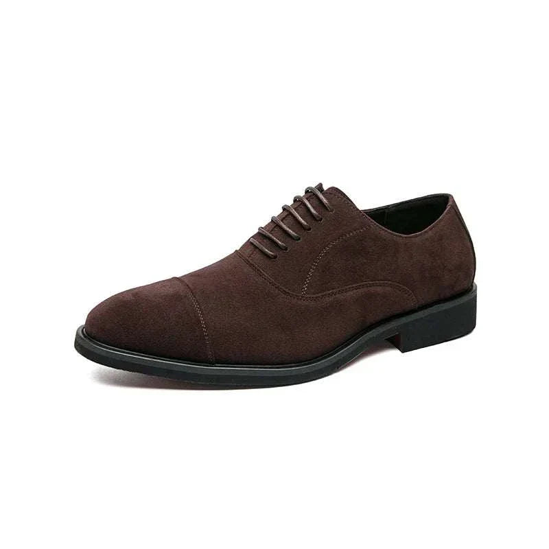 Modische Wildlederschuhe für Männer - Marcello