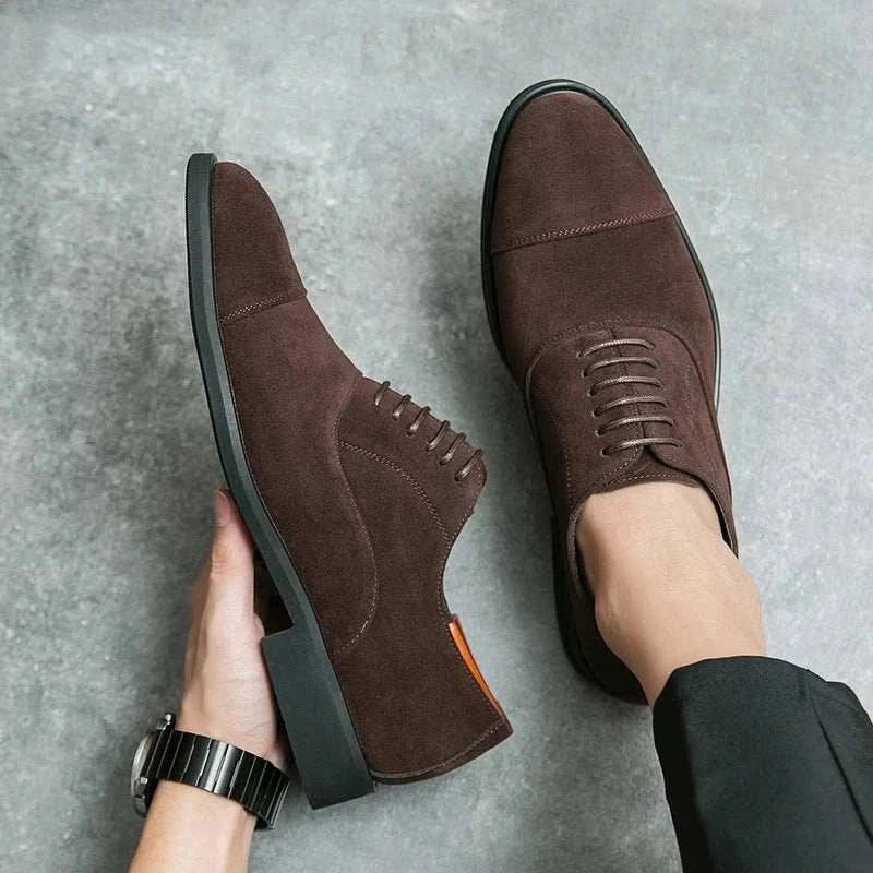Modische Wildlederschuhe für Männer - Marcello