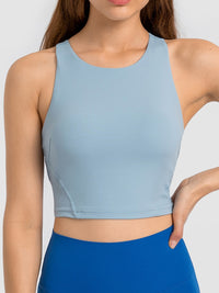 Haut sportif avec soutien-gorge intégré - Basic Sport Tshirt