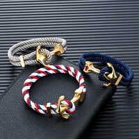 Bracelet Ancre Corde