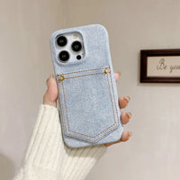 Étui pour iPhone Jeanious